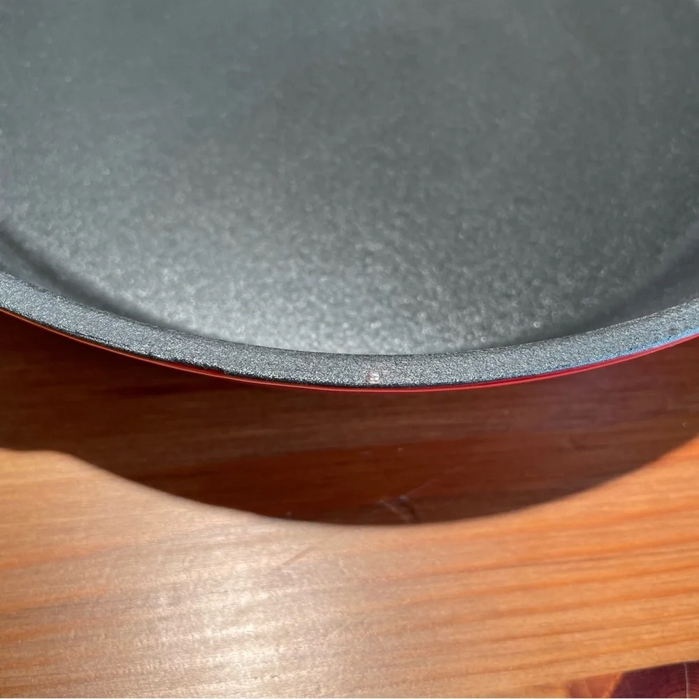 NWOT Sur La Table Enameled Cast Iron Skillet 10